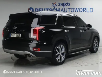 2022 Hyundai Palisade Gasoline 3.8 2WD, фото 2, лот 10363200