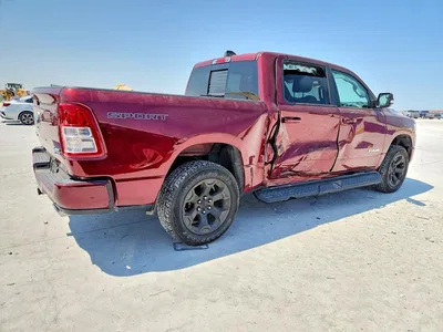 2022 RAM 1500 BIG HORN/LONE STAR, фото 3, лот 10860230