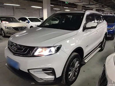 2018 Geely Boyue 1.8TD Automatic 2WD Smart Elegance Edition, фото 1, лот 10310836