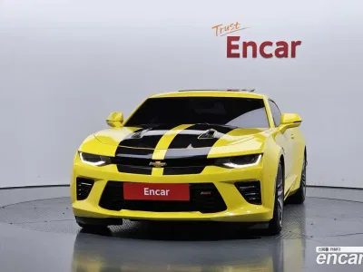 2017 Chevrolet Camaro SS 6.2 V8, фото 3, лот 10080570