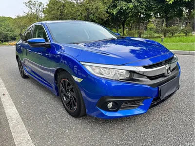 2016 Honda Civic 220TURBO CVT Luxury Edition, фото 3, лот 10421387