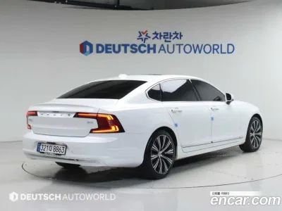 2021 Volvo S90 B5 Inscription, фото 2, лот 10121980