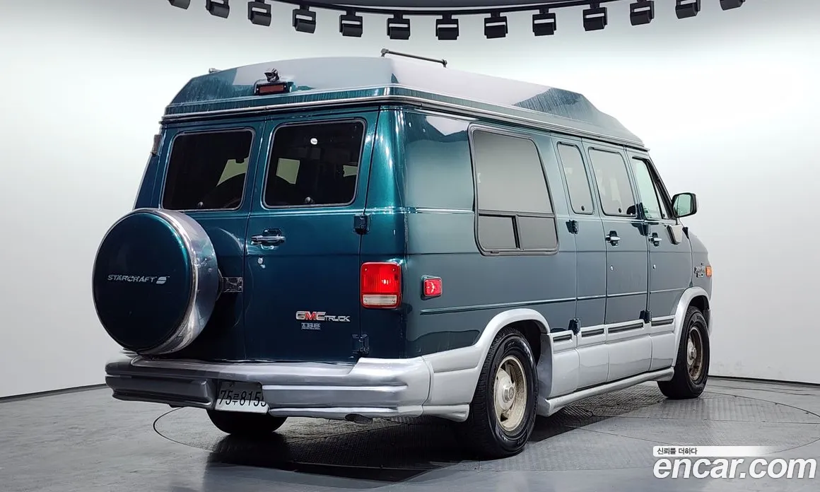 1995 GMC Vandura 5.7, фото 2, лот 10036155