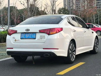 2012 Kia K5 2.0L Automatic Premium, фото 4, лот 10330944