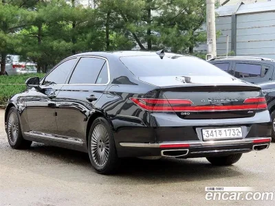 2021 Genesis G90 3.8 AWD, фото 3, лот 10048200