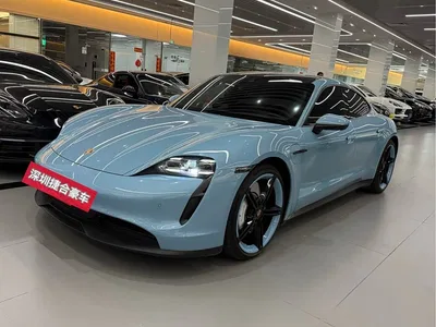 2022 Porsche Taycan Facelift Taycan, фото 1, лот 10423820