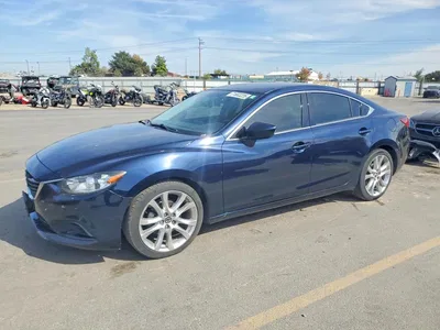 2016 MAZDA 6 TOURING, фото 1, лот 11576773