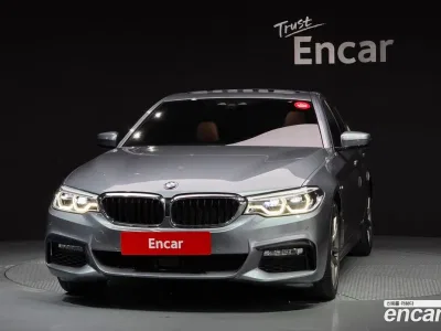 2018 BMW 5-Series 520d M Sport package, фото 3, лот 10133865