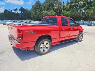 2004 DODGE RAM 1500 ST, фото 3, лот 10968168