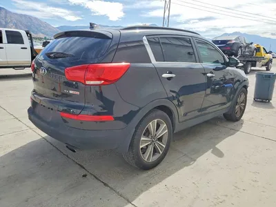 2014 KIA SPORTAGE SX, фото 3, лот 10784835