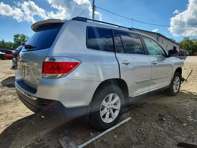 2012 TOYOTA HIGHLANDER SE, фото 3, лот 10502785