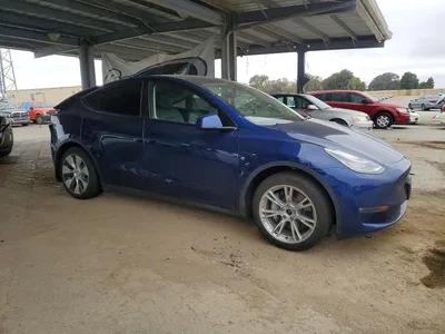 2022 TESLA MODEL Y, фото 4, лот 10857195