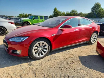 2016 TESLA MODEL S, фото 1, лот 10855423