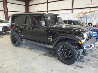 2019 JEEP WRANGLER UNLIMITED SAHARA, фото 4, лот 10897483