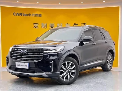2023 Ford Explorer EcoBoost 285 AWD Titanium Edition 6-Seater, фото 1, лот 10292647