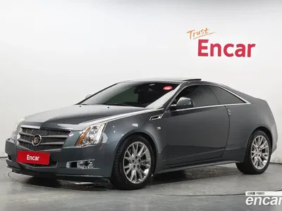 2011 Cadillac CTS 3.6 Coupe, фото 1, лот 10519248