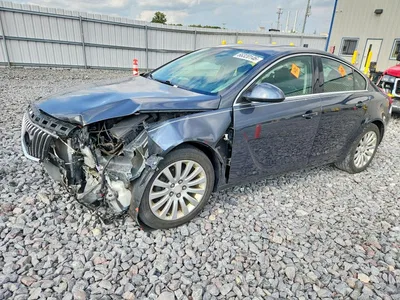 2011 BUICK REGAL CXL, фото 1, лот 10861305