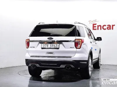 2018 Ford Explorer 2.3 Limited 4WD, фото 4, лот 10126443