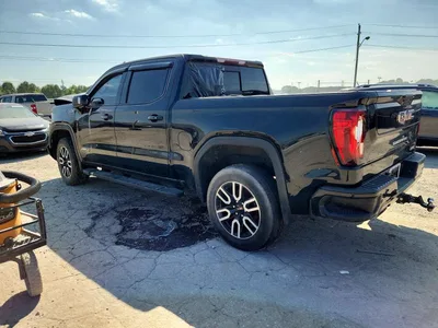 2019 GMC SIERRA K1500 AT4, фото 2, лот 10813758