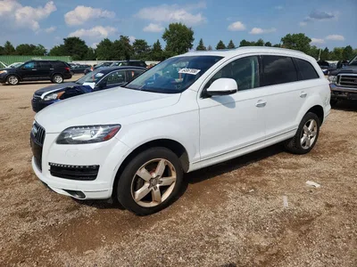 2014 AUDI Q7 PREMIUM PLUS, фото 1, лот 10853525