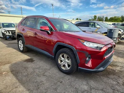 2021 TOYOTA RAV4 XLE, фото 4, лот 11207992