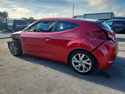 2016 HYUNDAI VELOSTER BASE, фото 2, лот 10753369