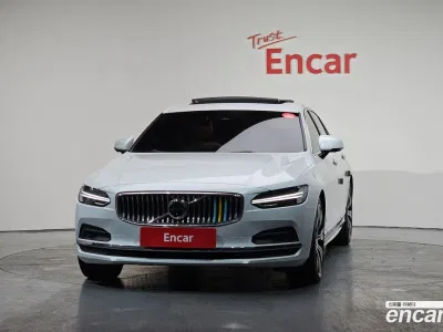 2023 Volvo S90 B6 AWD Ultimate Bright, фото 3, лот 10125460