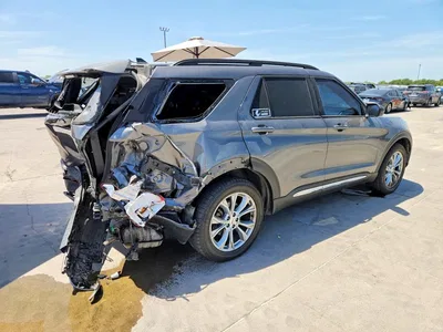 2021 FORD EXPLORER XLT, фото 3, лот 10535611