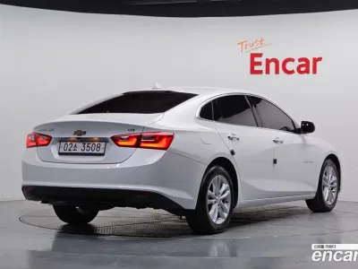 2017 Chevrolet Malibu 1.5 Turbo LTZ, фото 2, лот 10172587