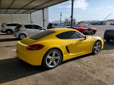 2016 PORSCHE CAYMAN, фото 3, лот 10878100
