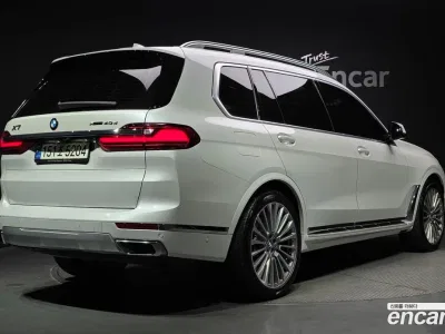 2021 BMW X7 xDrive 40d Design Pure Excellence 7-Seater, фото 1, лот 10199873