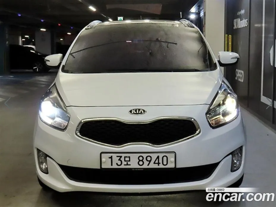 2014 Kia Carens 1.7 VGT Prestige, фото 2, лот 10388850