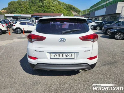 2016 Hyundai Tucson Diesel 2.0 2WD, фото 4, лот 10156839