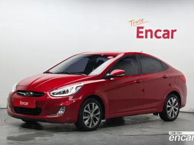 2014 Hyundai Accent 1.4 VVT Modern, фото 1, лот 10230092