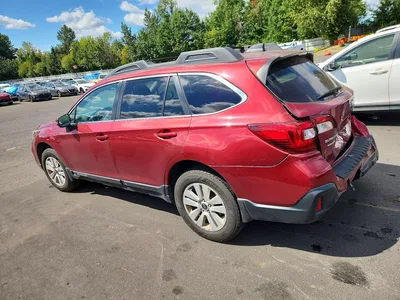 2019 SUBARU OUTBACK 2.5I PREMIUM, фото 2, лот 10560616