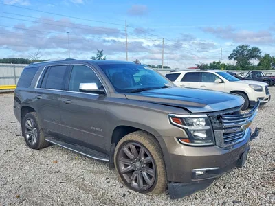 2015 CHEVROLET TAHOE K1500 LTZ, фото 4, лот 10688689