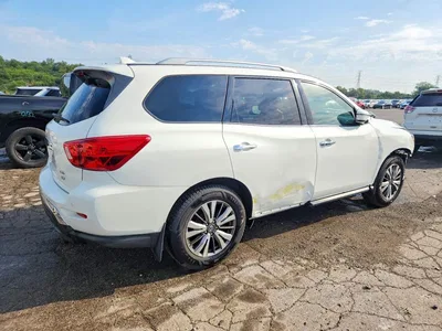 2019 NISSAN PATHFINDER SV, фото 3, лот 10660200