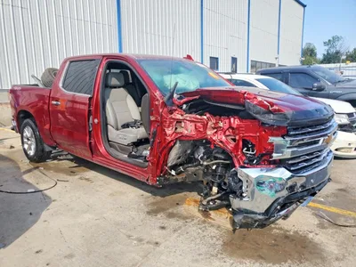 2022 CHEVROLET SILVERADO LTD K1500 LTZ, фото 4, лот 11576859