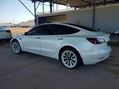 2021 TESLA MODEL 3, фото 2, лот 10853793