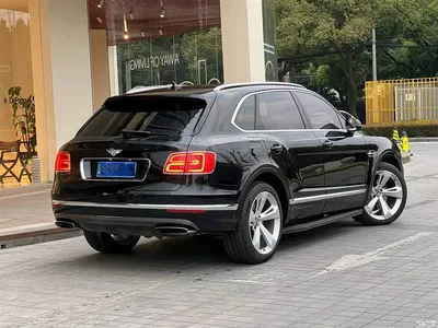 2017 Bentley Bentayga, фото 2, лот 10243071