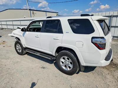 2020 TOYOTA 4RUNNER SR5, фото 2, лот 10982254