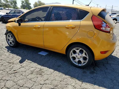 2011 FORD FIESTA SES, фото 2, лот 10540690