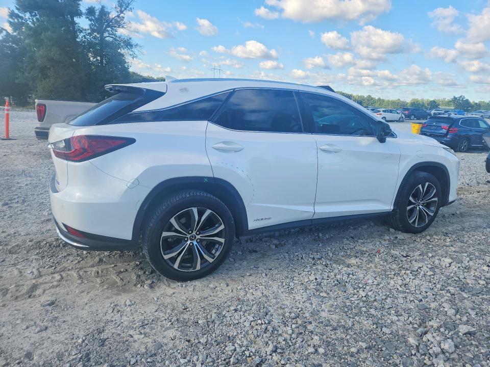 2021 LEXUS RX 450H, фото 3, лот 11208159