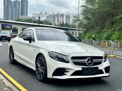 2019 Mercedes-Benz C-Class AMG AMG C 43 4MATIC Coupe, фото 3, лот 11217494