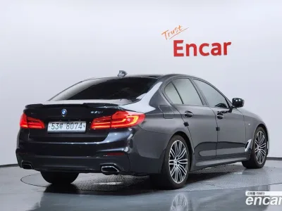 2019 BMW 5-Series 530i xDrive M Sport Package Plus, фото 2, лот 10208253