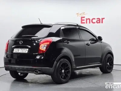 2017 Ssang Yong KORANDO 2.2 DX 4WD, фото 2, лот 11467562