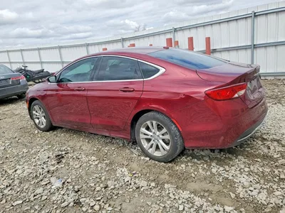 2016 CHRYSLER 200 LIMITED, фото 3, лот 10867182