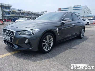 2019 Genesis G70 2.2D, фото 3, лот 10226550