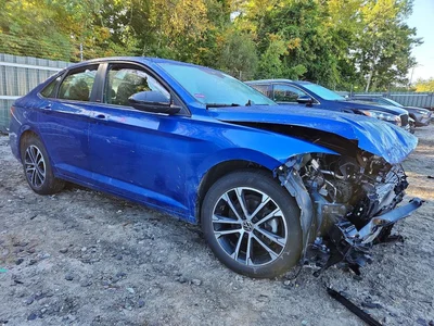 2024 VOLKSWAGEN JETTA SPORT, фото 4, лот 11575515