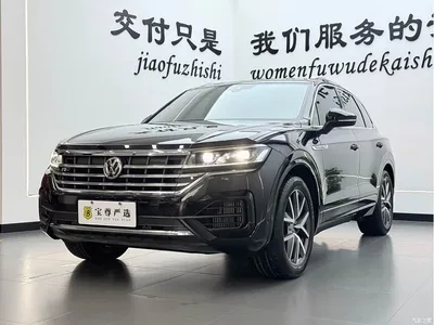 2019 Volkswagen Touareg 3.0TSI Sharp Edge Edition China VI, фото 1, лот 11493856
